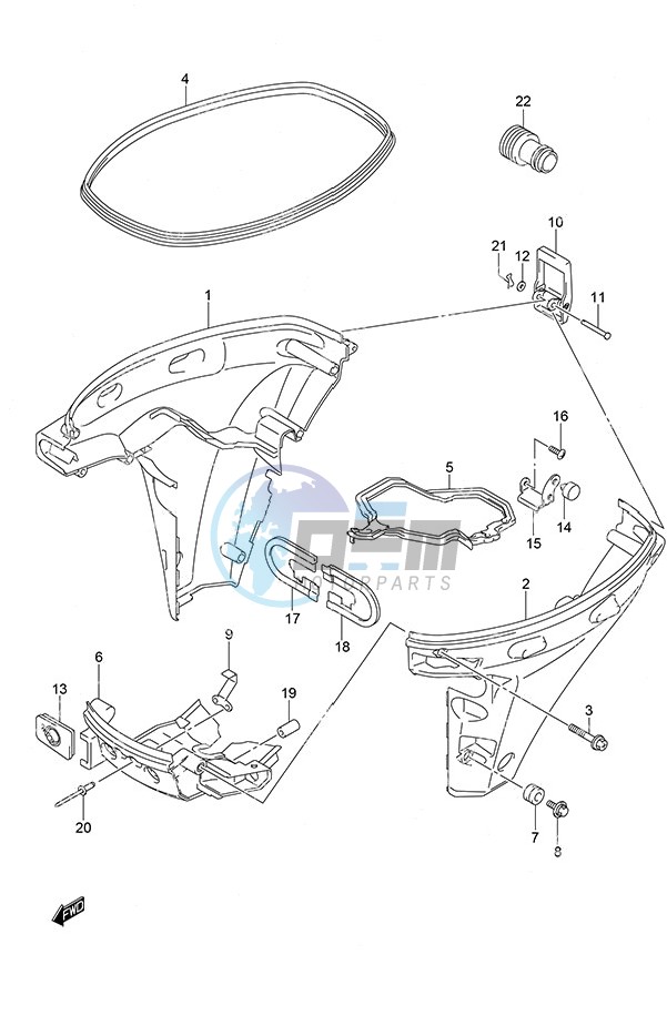 Side Cover Non-Remote Control