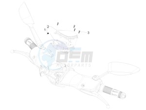 946 125 4T 3V ABS (EMEA, APAC) drawing Meter combination - Cruscotto