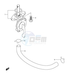 RM250 (E3-E28) drawing FUEL COCK