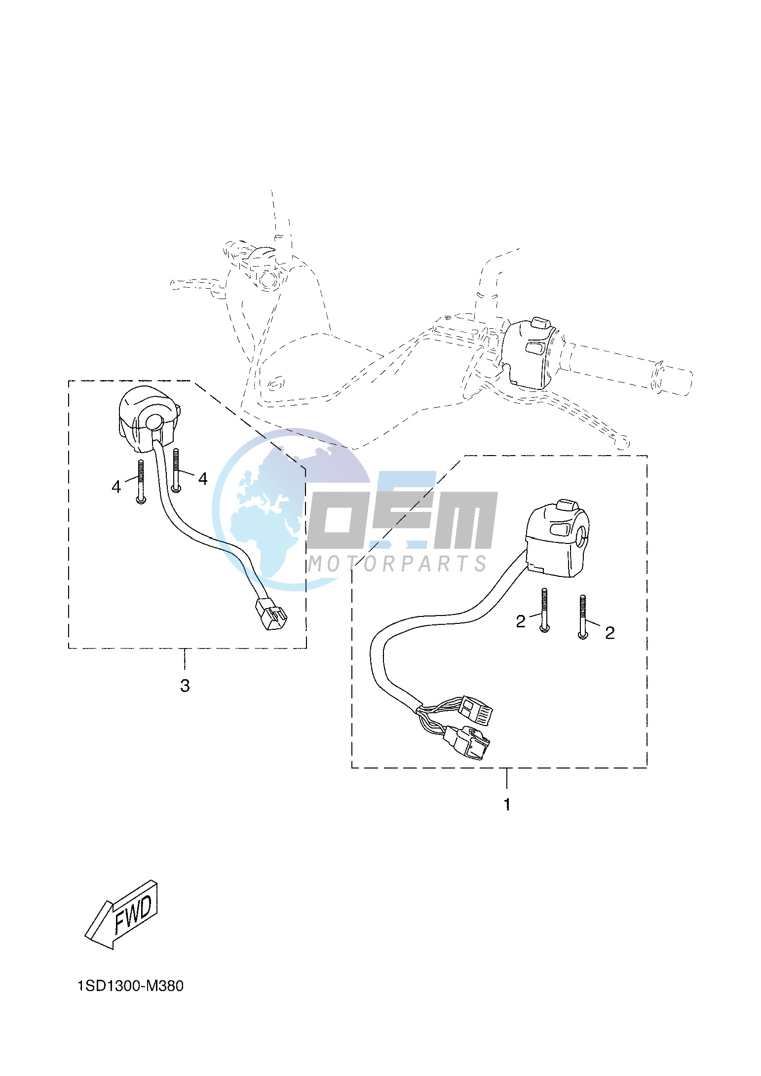 HANDLE SWITCH & LEVER