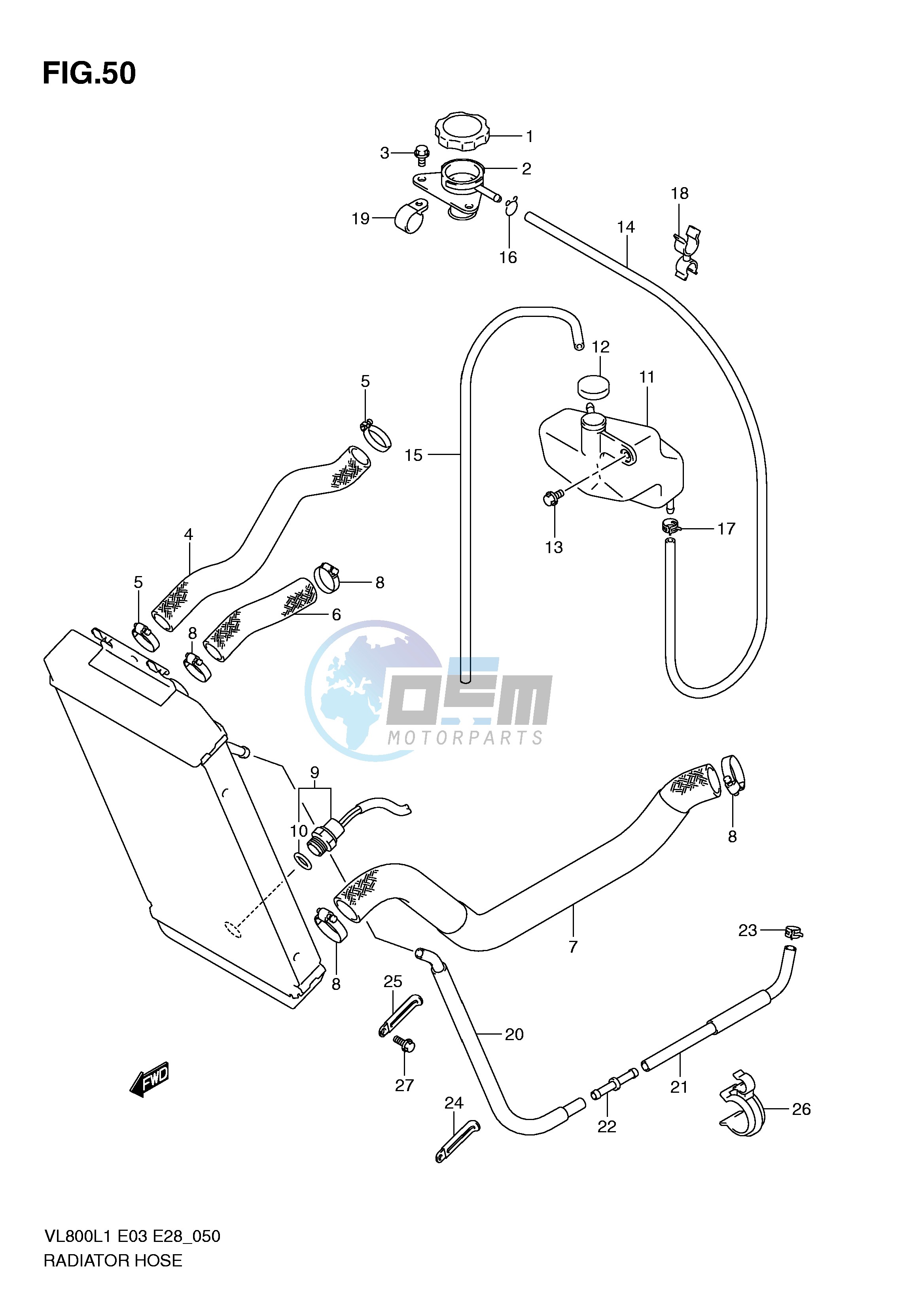 RADIATOR HOSE