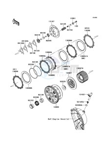 NINJA_ZX-10R ZX1000JBF FR GB XX (EU ME A(FRICA) drawing Clutch