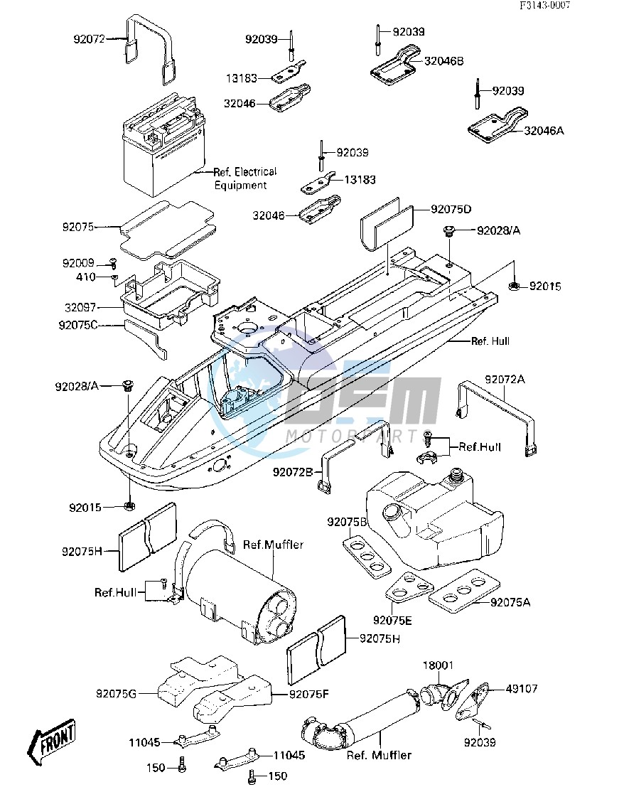 HULL FITTINGS