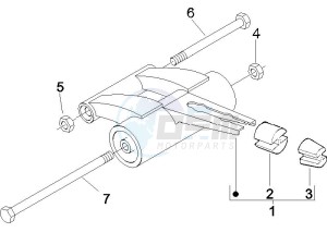 Runner 50 Pure Jet SC (UK) UK drawing Swinging arm