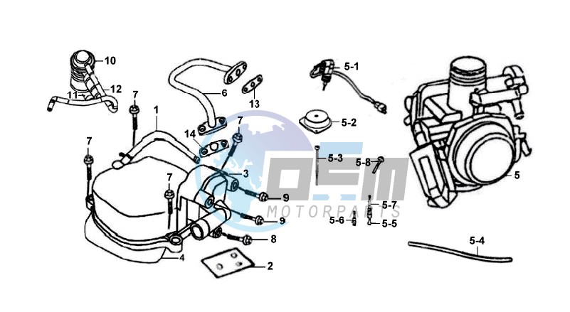 CYLINDER HEAD COVER / CARBURATOR