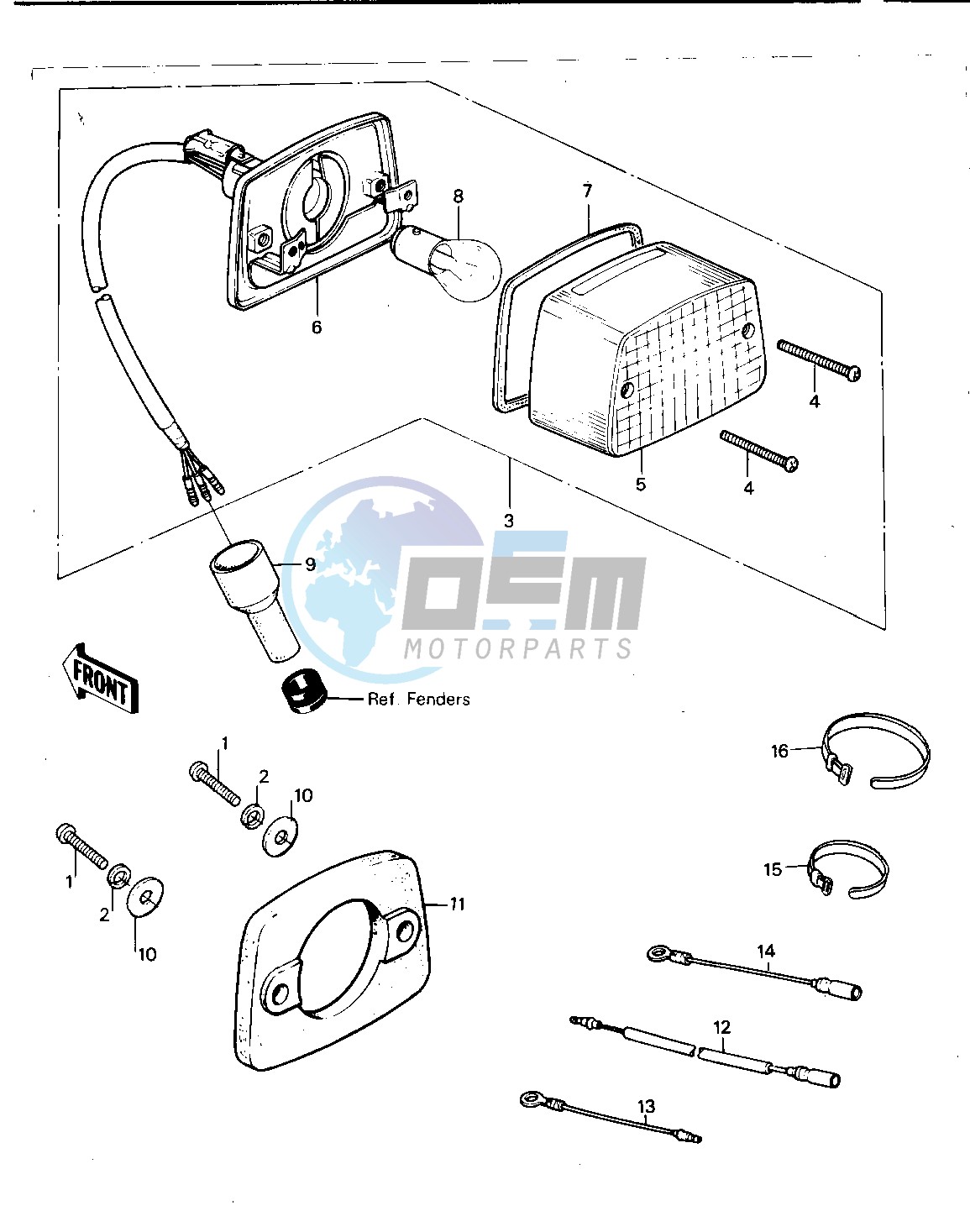 TAILLIGHT_CHASSIS ELECTRICAL EQUIPMENT