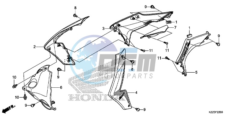 RADIATOR SHROUD