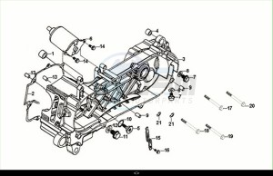 JET 14 200I (XC20W1-EU) (M1) drawing L. CRANK CASE