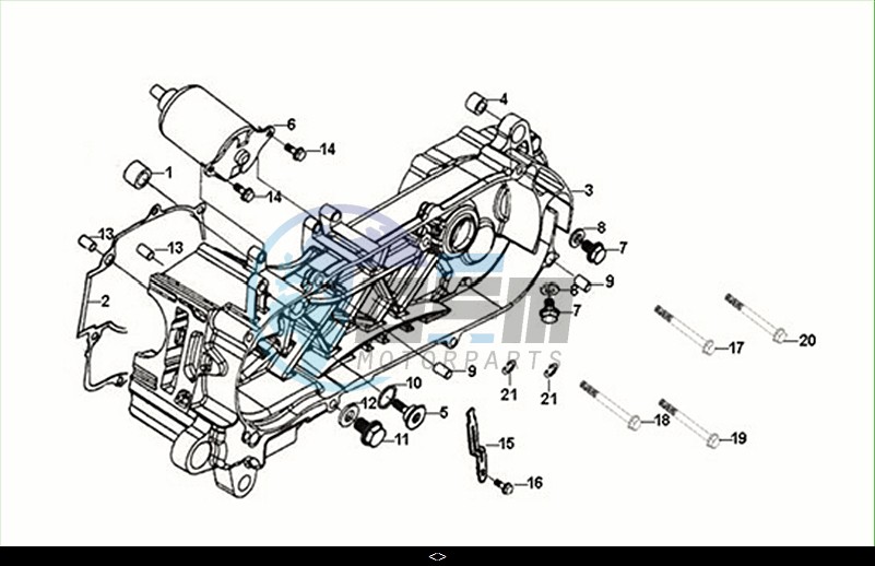 L. CRANK CASE