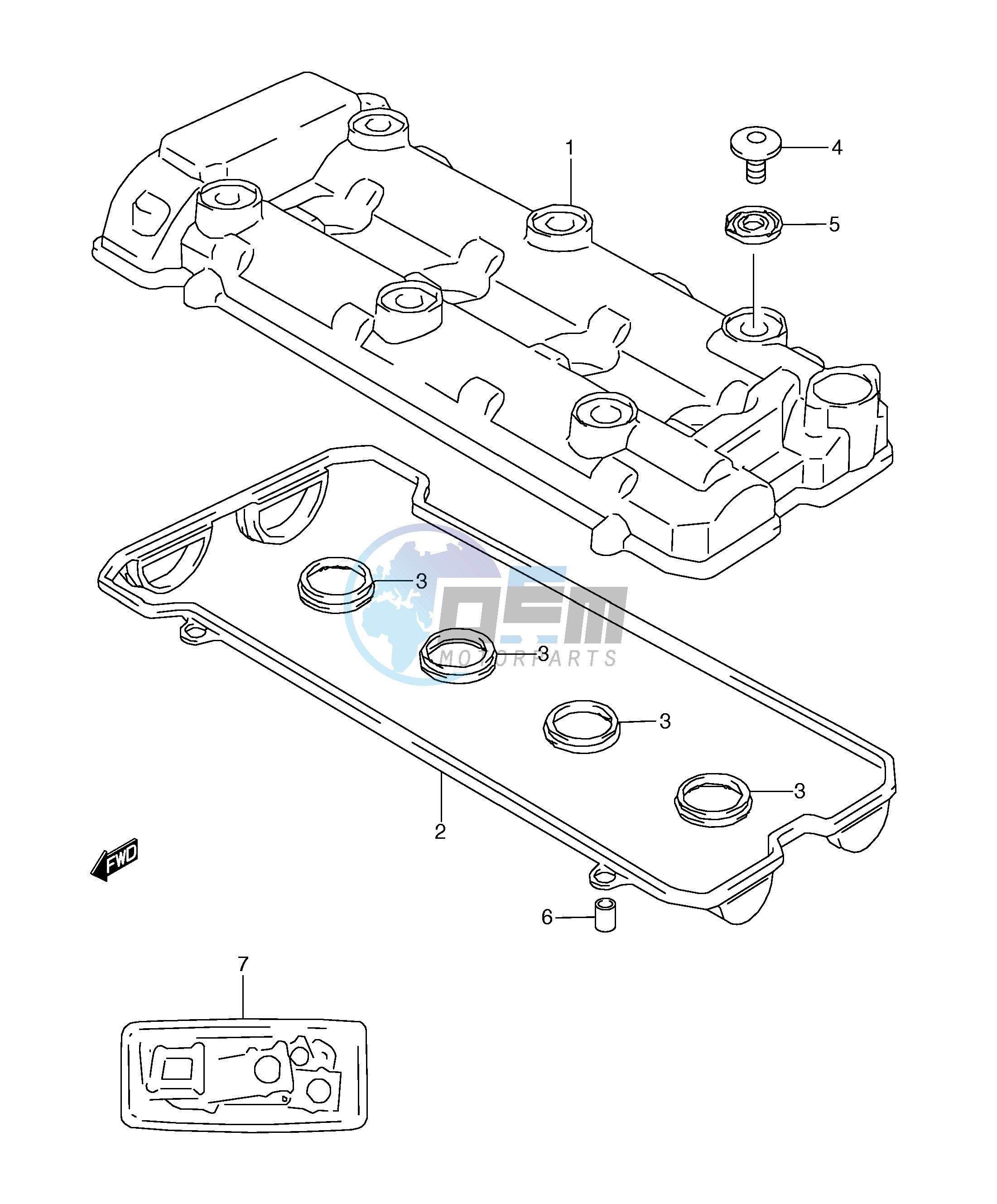 CYLINDER HEAD COVER