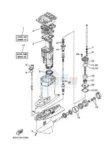 Z300TXRD drawing REPAIR-KIT-2