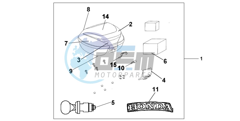 TOP BOX 35 L NH-A48M