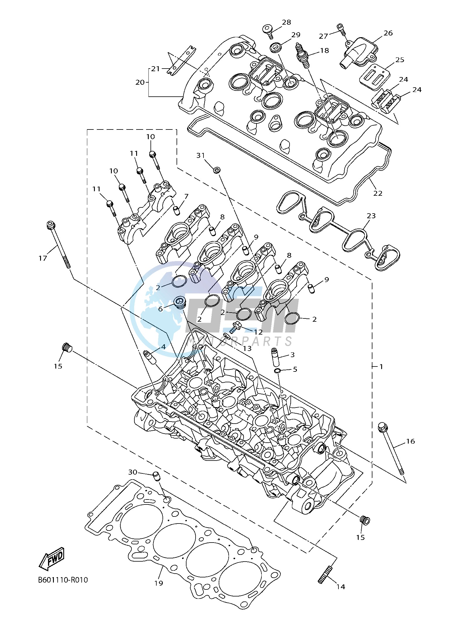 CYLINDER HEAD