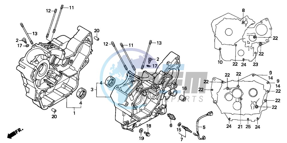 CRANKCASE