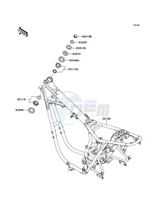 W800 EJ800ADFA GB XX (EU ME A(FRICA) drawing Frame