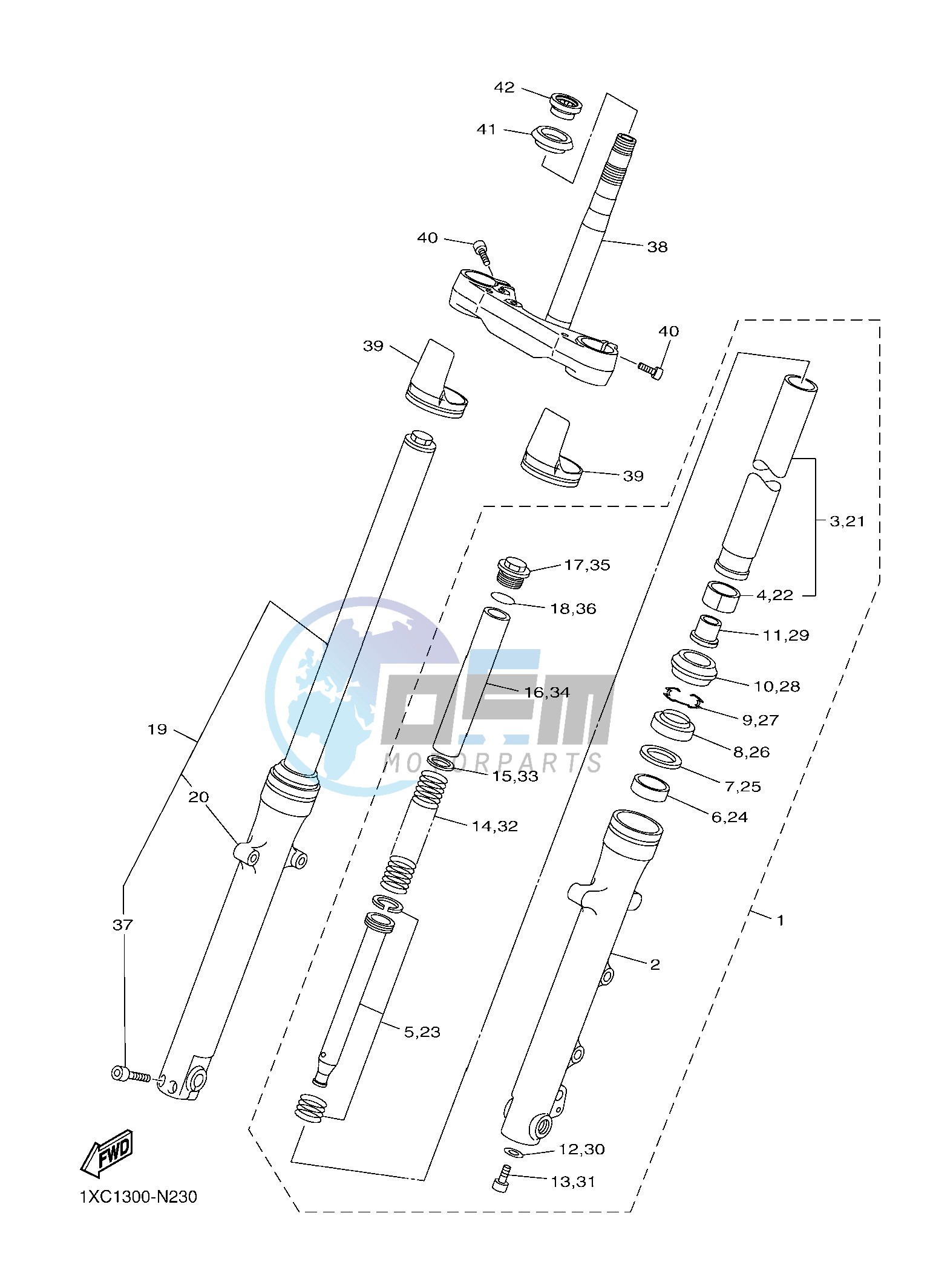 FRONT FORK