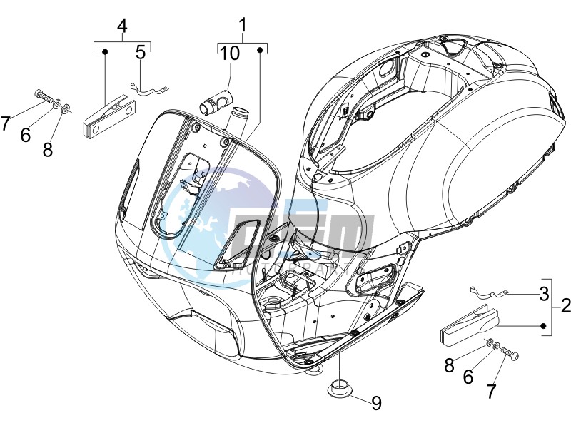 Frame - bodywork