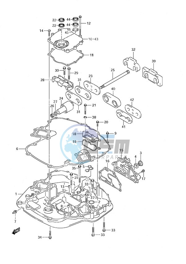 Engine Holder