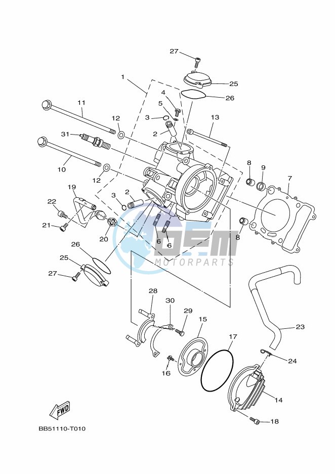 CYLINDER HEAD