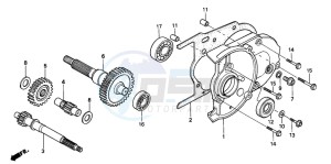 SA50 drawing TRANSMISSION