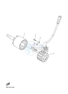 FZ8-SA 800 FZ8-S ABS (1BDA 1BDB) drawing GENERATOR