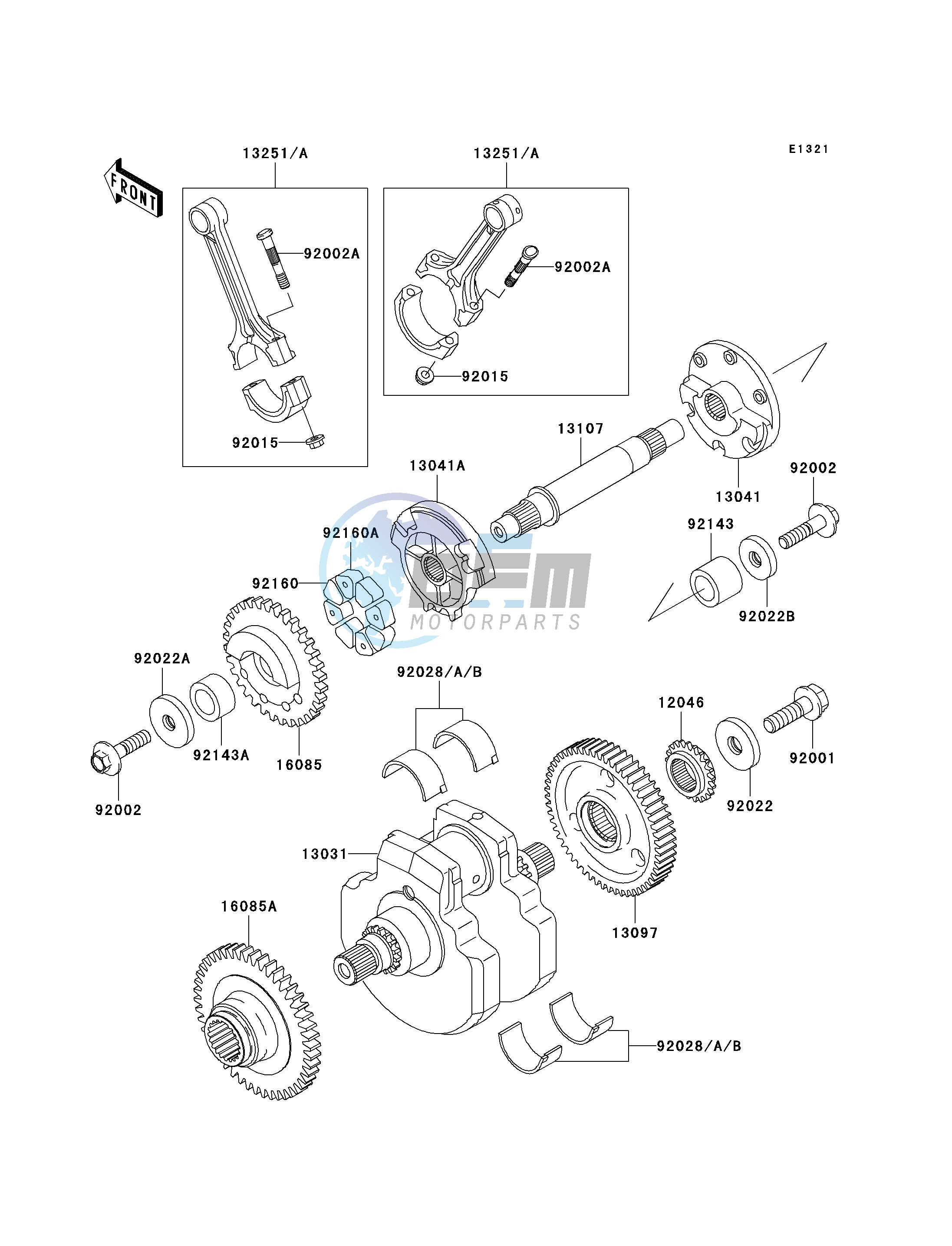 CRANKSHAFT