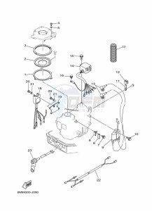 8MSHH-2010 drawing ELECTRICAL