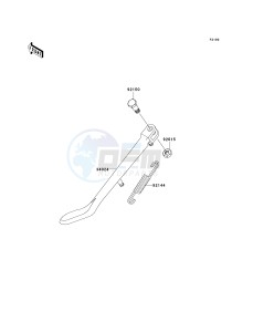 VN 800 C [VULCAN 800 DRIFTER] (C1 CAN ONLY-C2) [VULCAN 800 DRIFTER] drawing STAND-- S- -