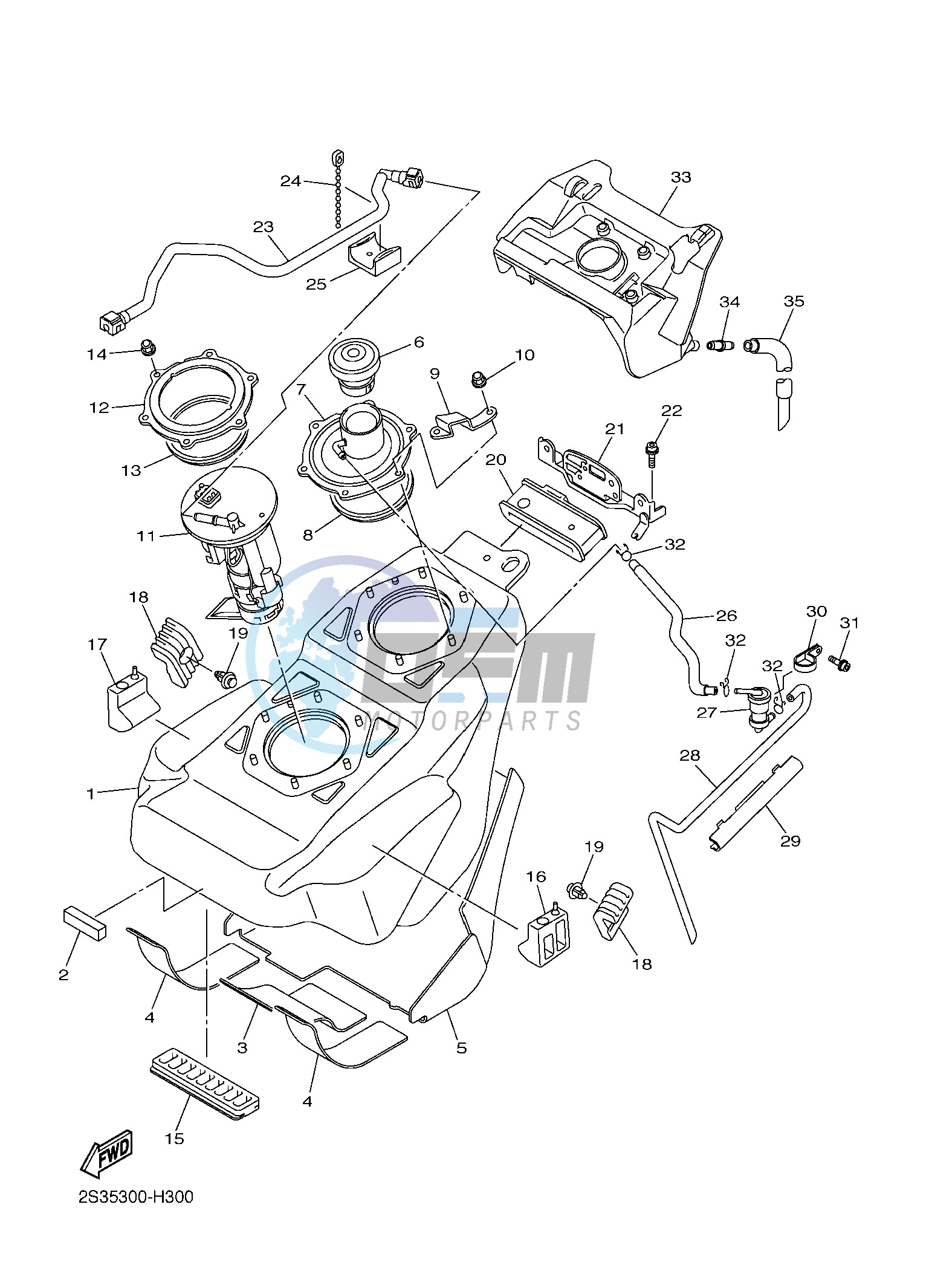 FUEL TANK