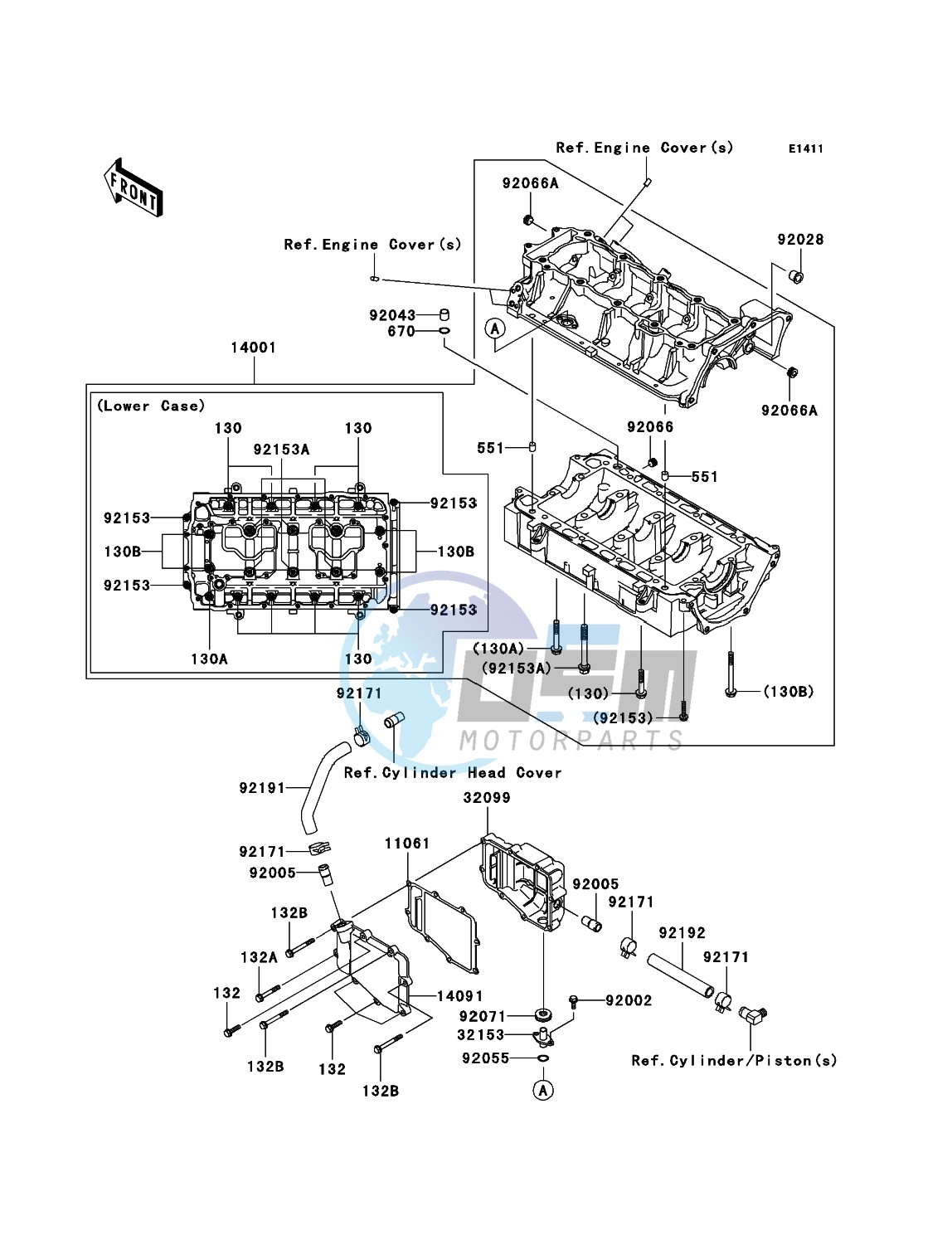 Crankcase