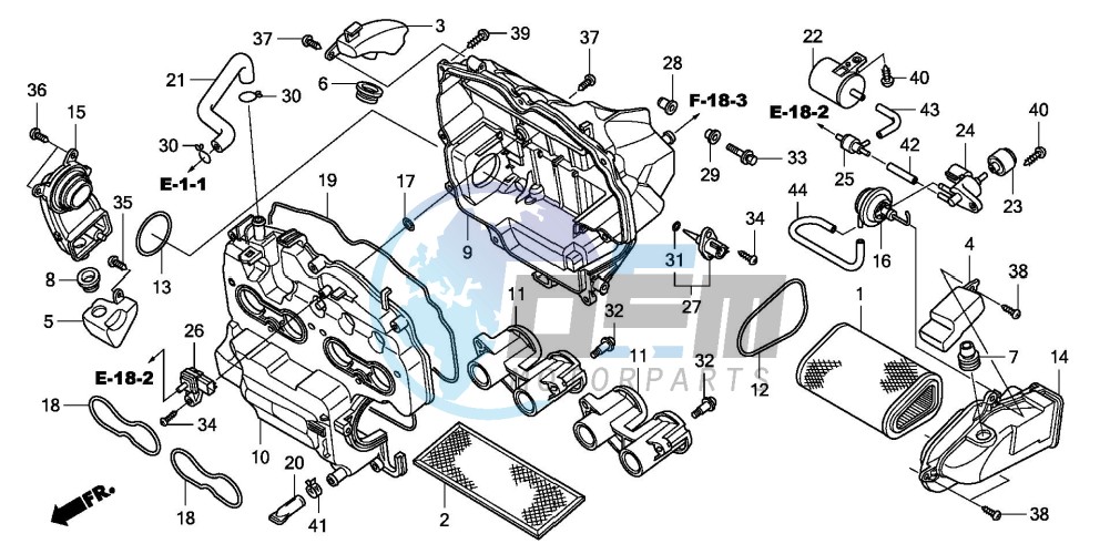 AIR CLEANER(2)