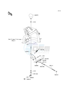 KRF 750 F [TERYX 750 4X4 NRA OUTDOORS] (F8F) F8F drawing CONTROL