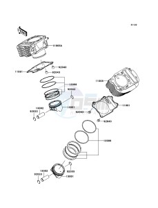 VN900_CLASSIC VN900B6F GB XX (EU ME A(FRICA) drawing Cylinder/Piston(s)