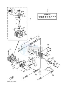 Z150P drawing FUEL-PUMP