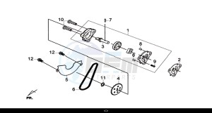 JOYMAX Z 300I ABS (LW30W1-EU) (L9) drawing OIL PUMP ASSY