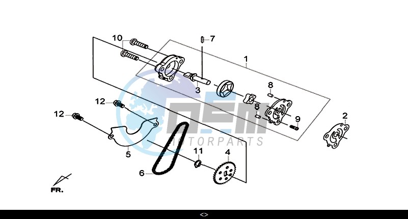 OIL PUMP ASSY