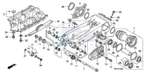 SH125DH UK - (E) drawing DRIVEN FACE