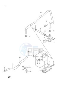 DF 60A drawing Fuel Pump