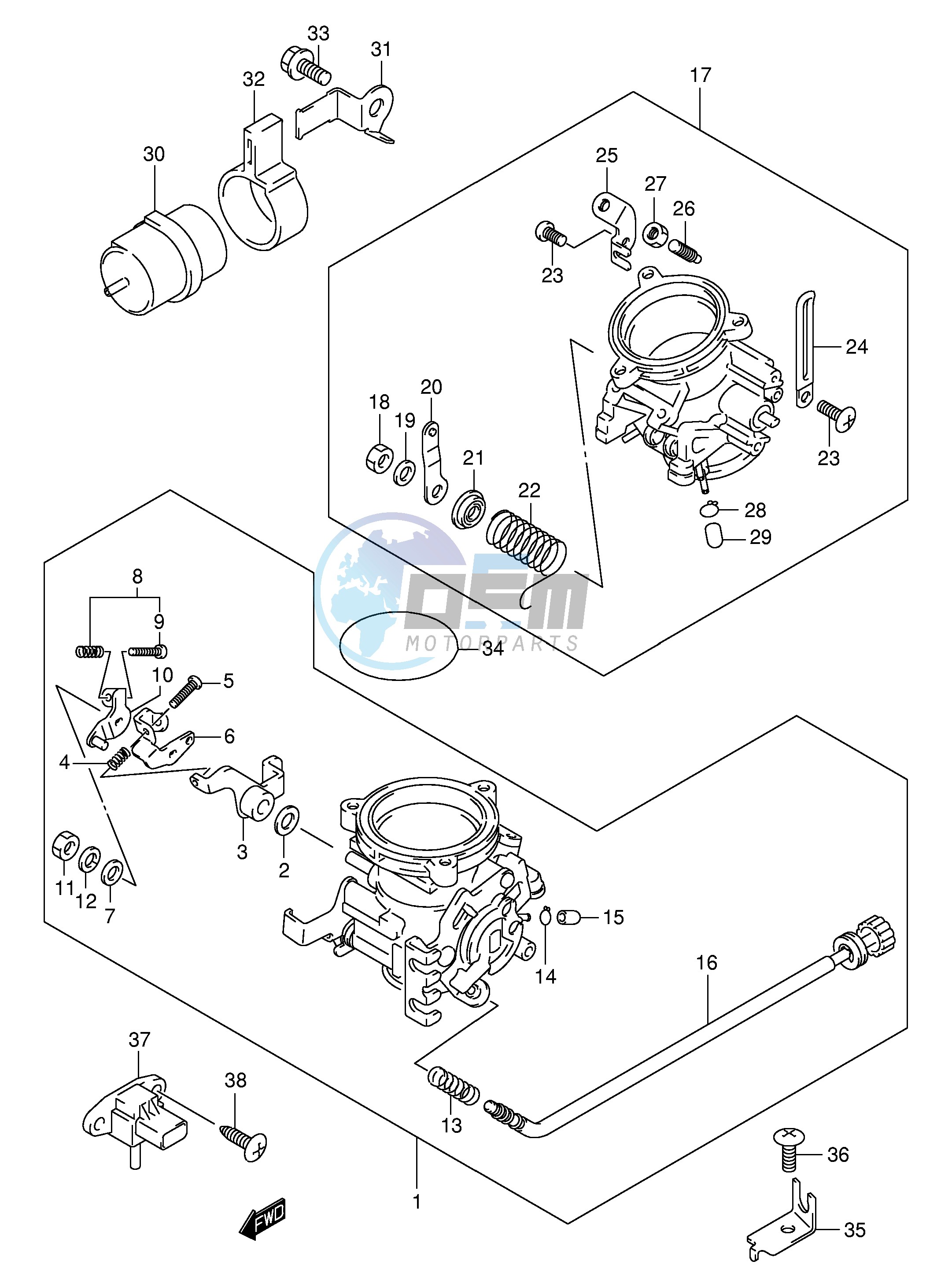 THROTTLE BODY