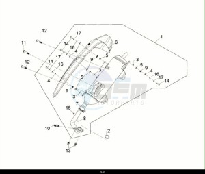 CRUISYM a 250 (LV25W2-EU) (M0) drawing EXH. MUFFLER