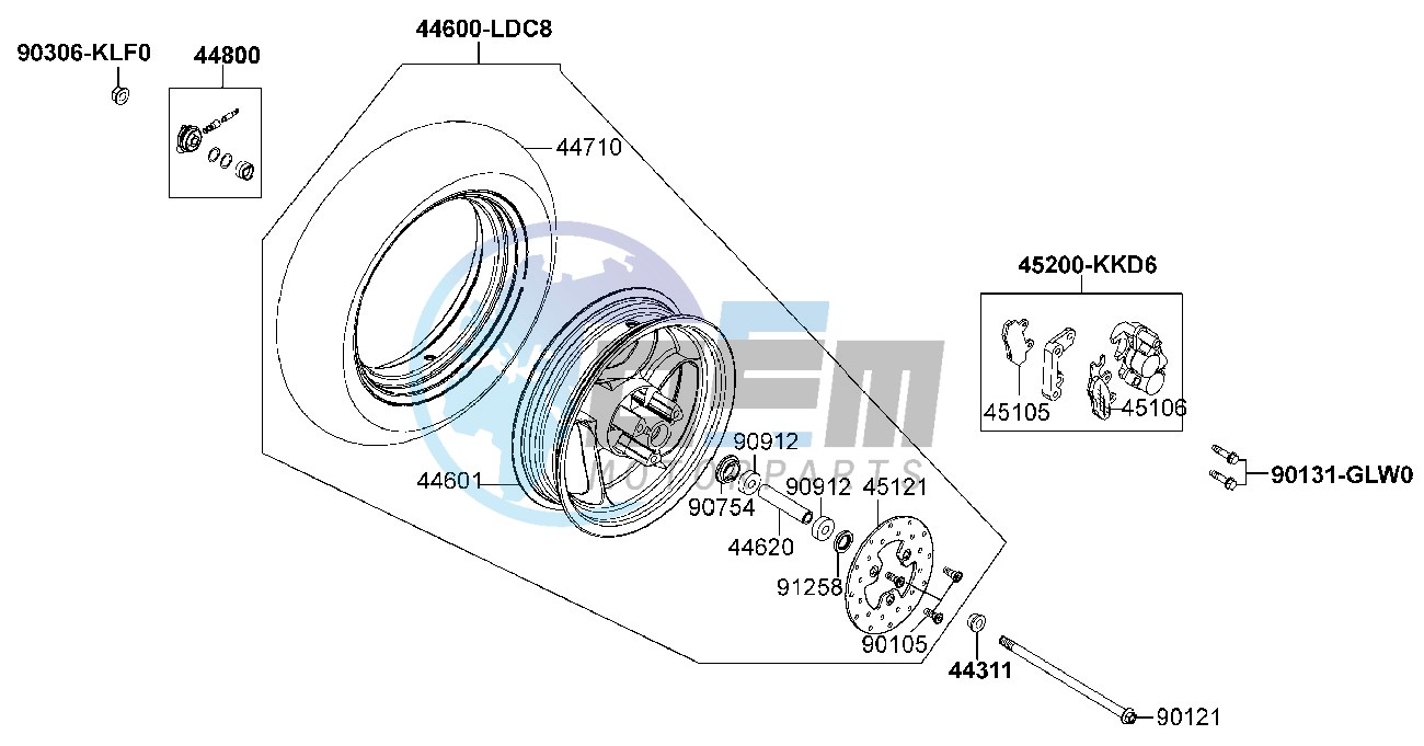 Front Wheel