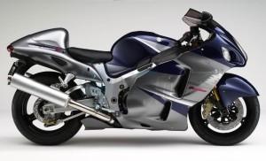 GSX1300R (E2) Hayabusa drawing * COLOR PICTURE GSX1300RK6 *