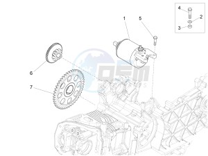 LX 125 4T 3V ie Vietnam drawing Starter - Electric starter