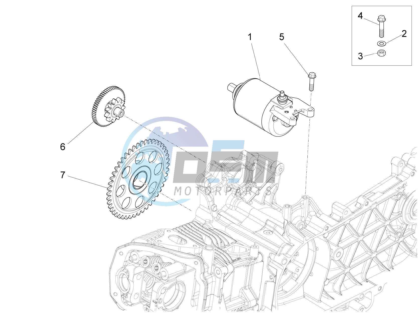 Starter - Electric starter