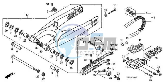 SWINGARM