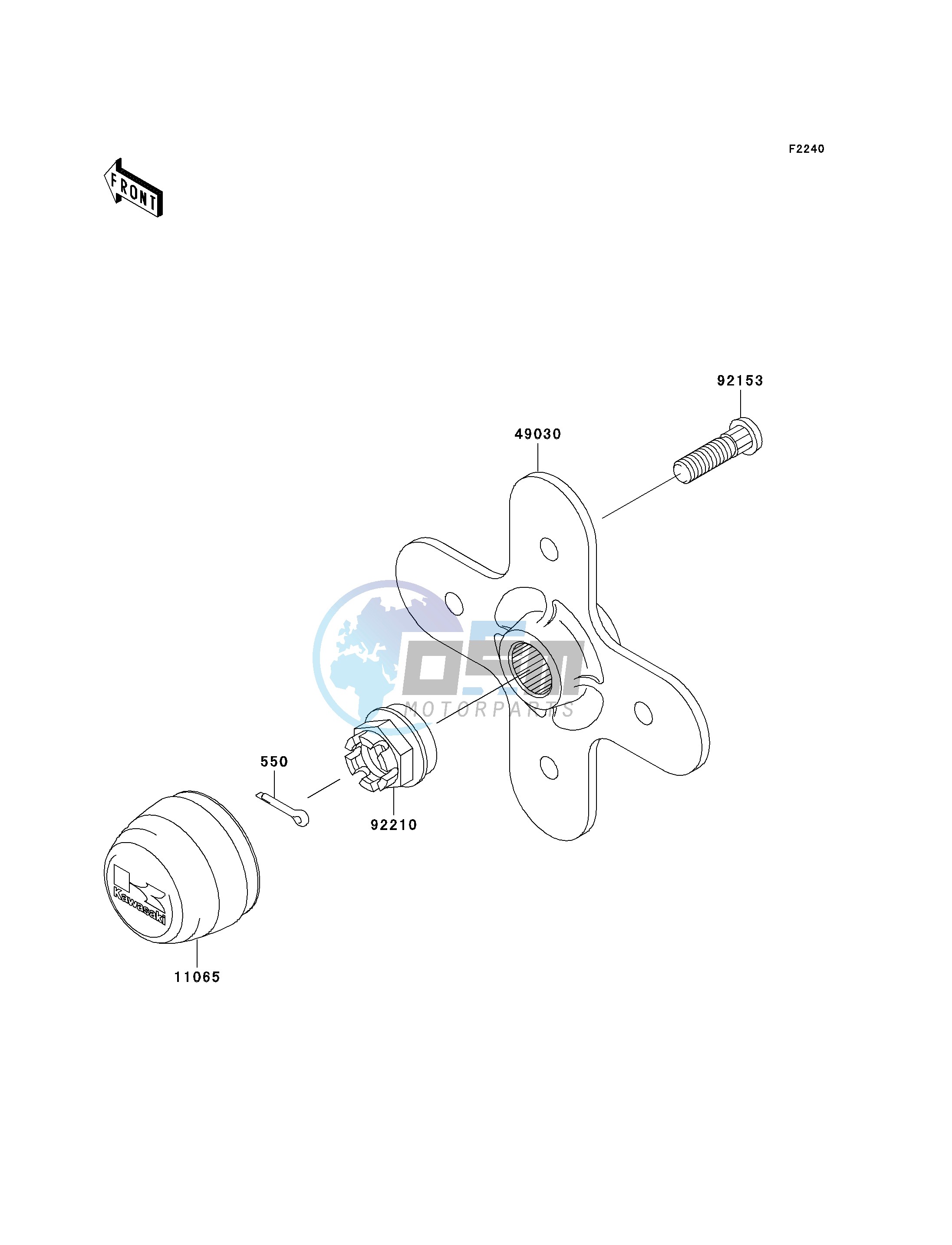 REAR HUB