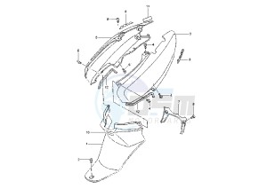 YN R NEO'S 50 drawing REAR  BODY