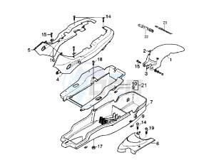 DNA GP EXPERIENCE 50 drawing Rear Body