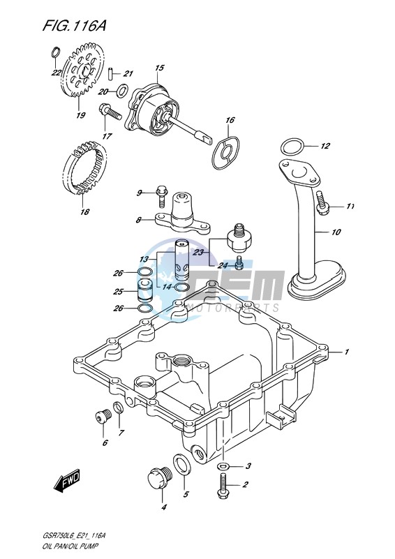 OIL PAN-OIL PUMP