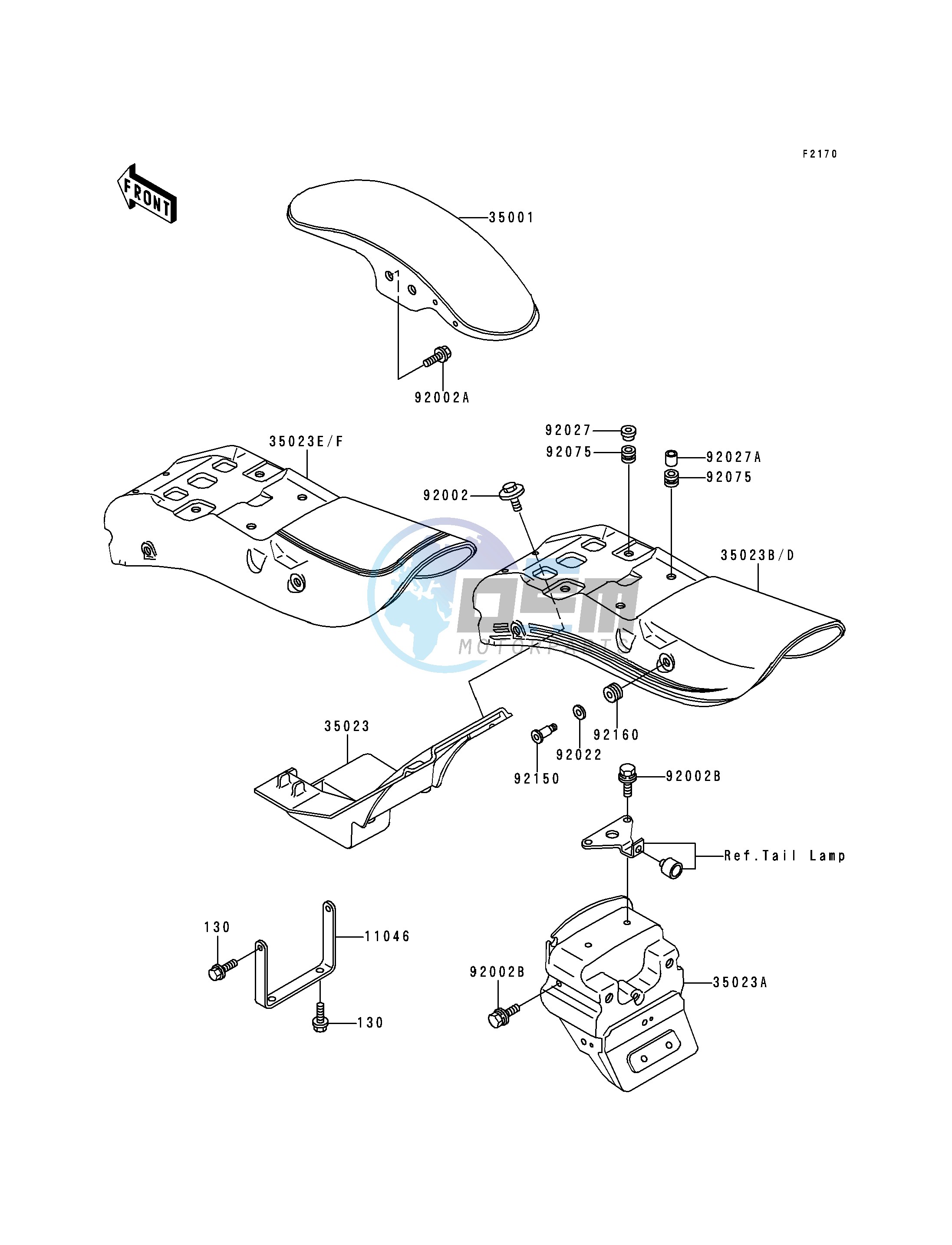 FENDERS-- EN500-A1_A2_A3_A4- -